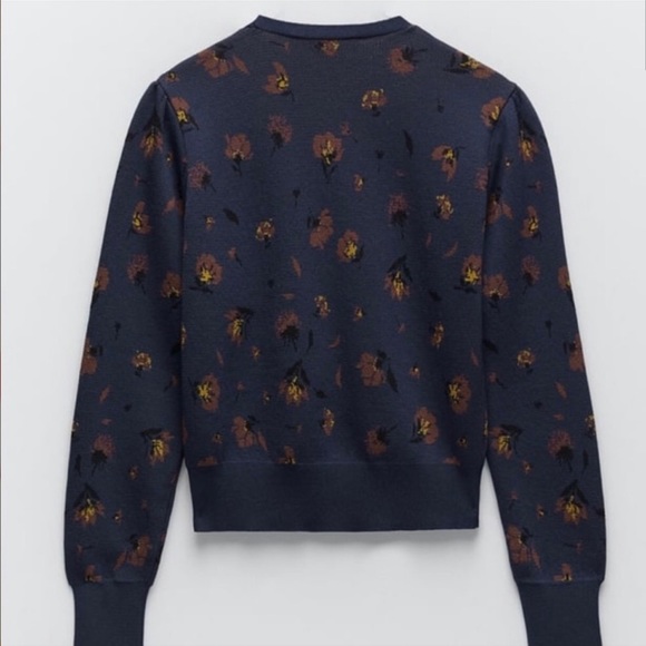 NWT Zara Crop Cardigan & Bralette - Picture 3 of 7